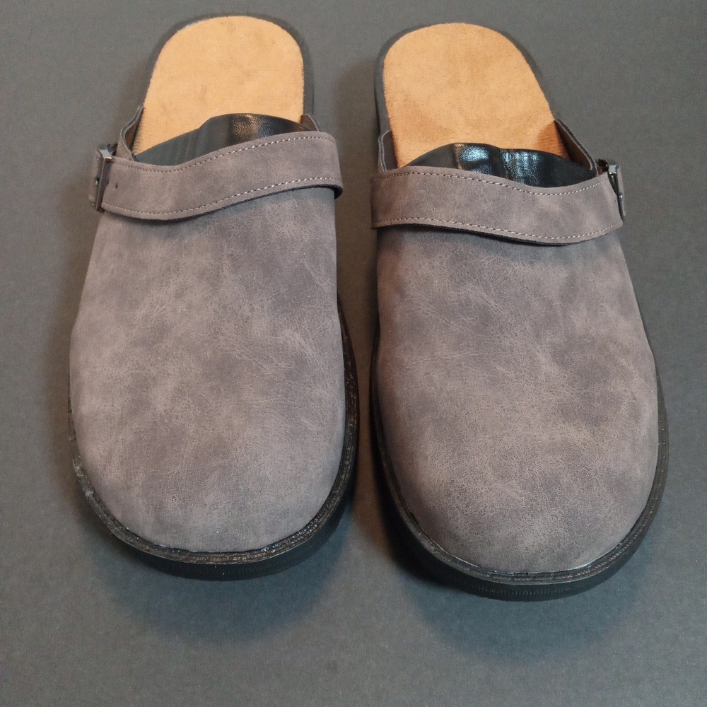 Men's mule slippers
